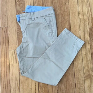 Beige cropped pants 4
